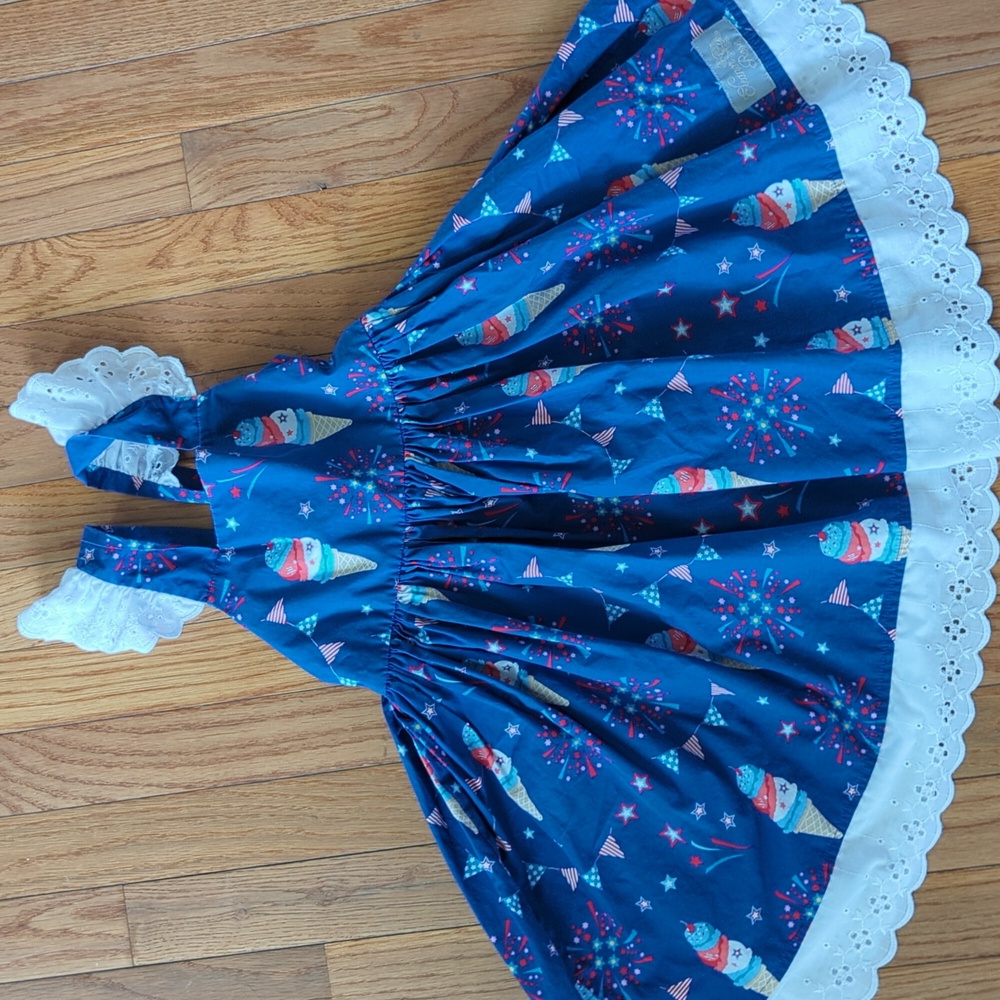 Eleanor Rose 4 th of July dress